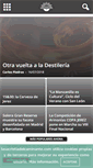 Mobile Screenshot of lasacristiadelcaminante.com