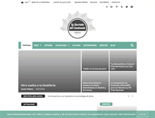 Tablet Screenshot of lasacristiadelcaminante.com